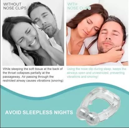 Anti Snoring Nose Clip Device for Men Women [BUY 1 GET 1 FREE]🔥LIMITED TIME OFFER